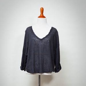 H&M burnout tee